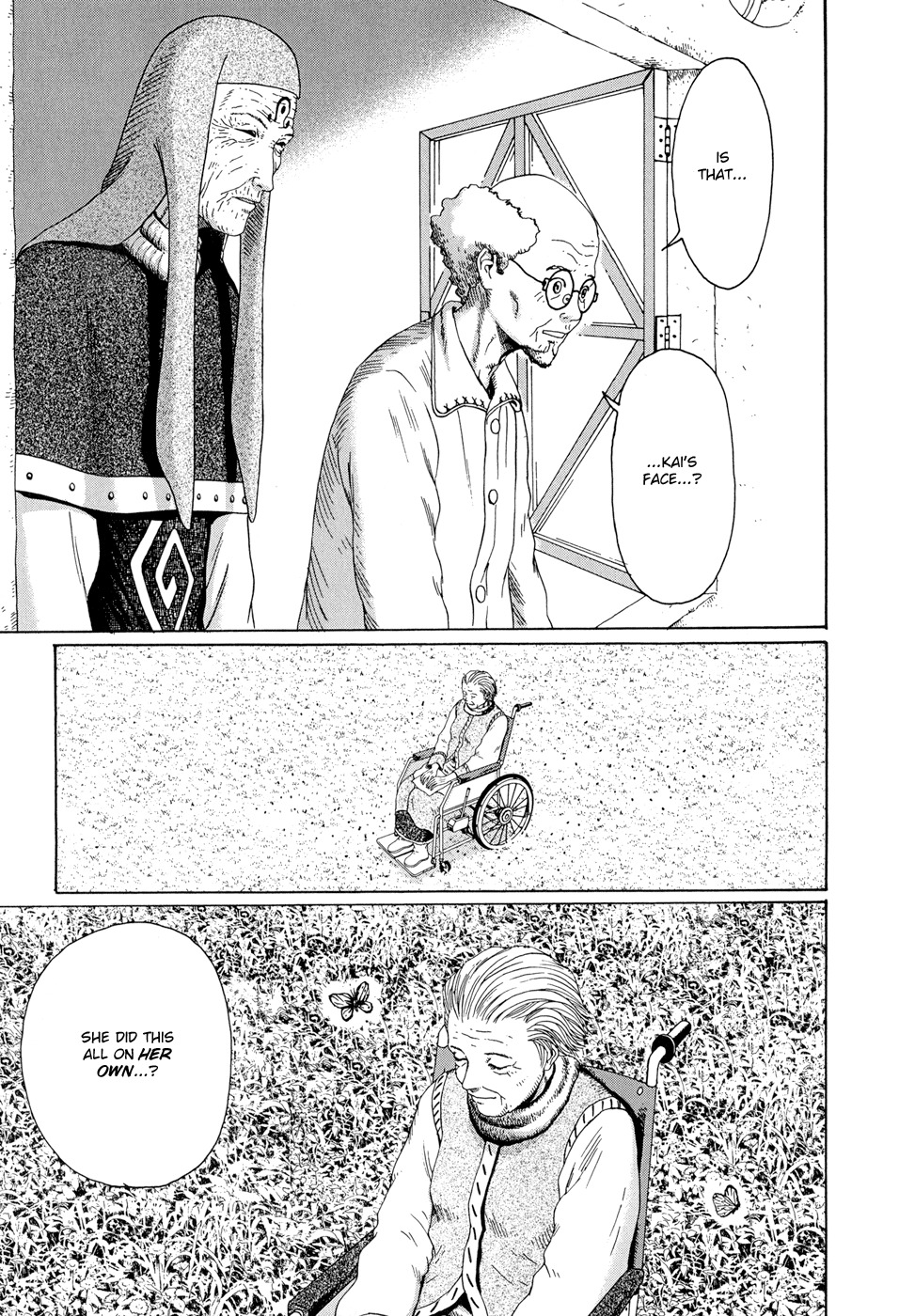 Marie no Kanaderu Ongaku Chapter 16 page 27 - Chapter 16: 50 Years Later