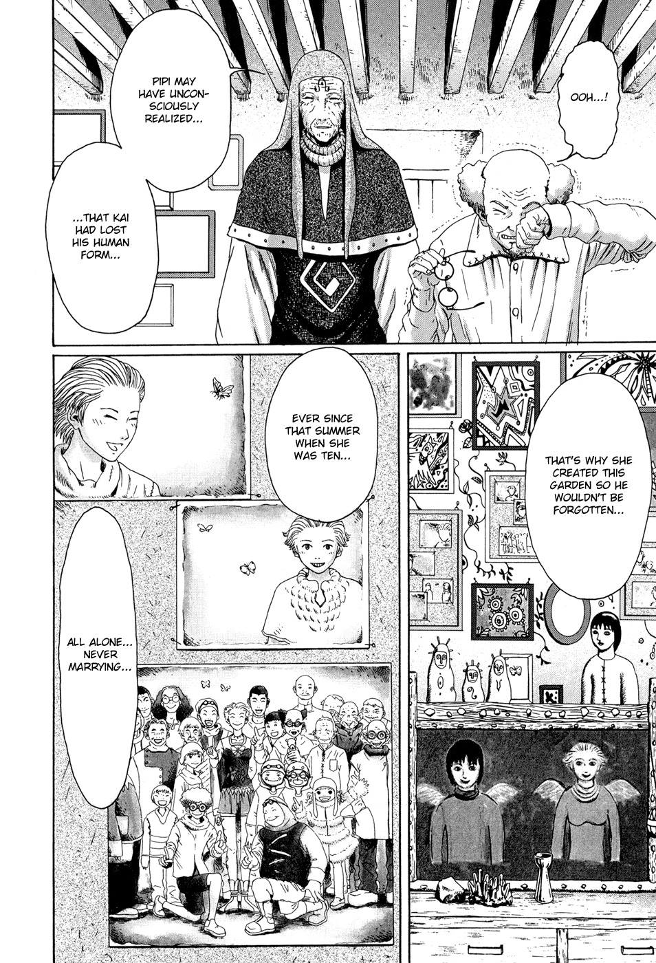 Marie no Kanaderu Ongaku Chapter 16 page 28 - Chapter 16: 50 Years Later