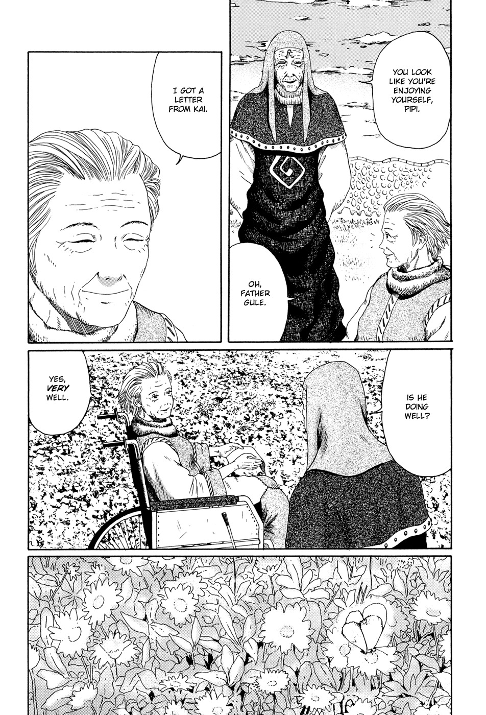 Marie no Kanaderu Ongaku Chapter 16 page 3 - Chapter 16: 50 Years Later