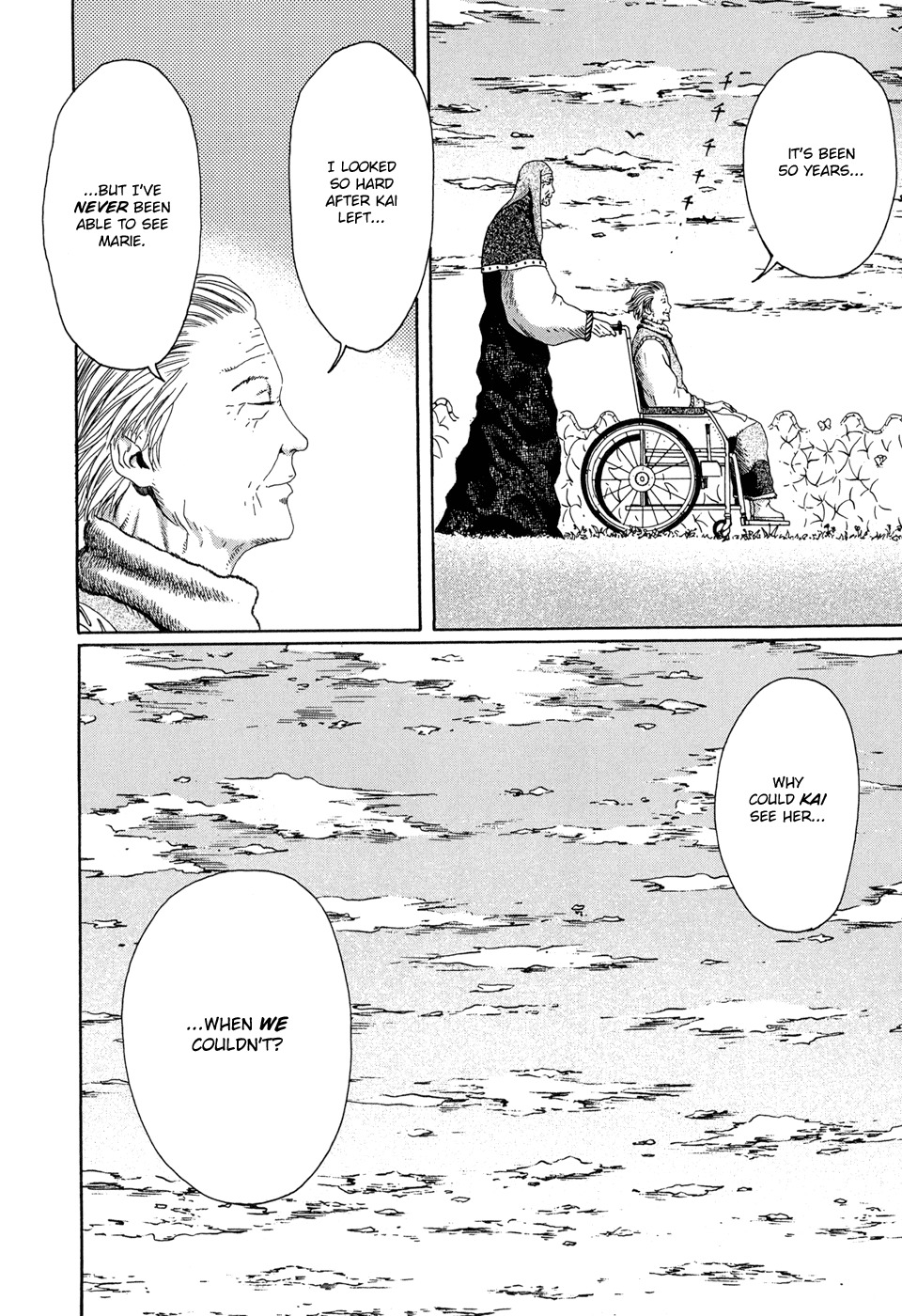 Marie no Kanaderu Ongaku Chapter 16 page 4 - Chapter 16: 50 Years Later