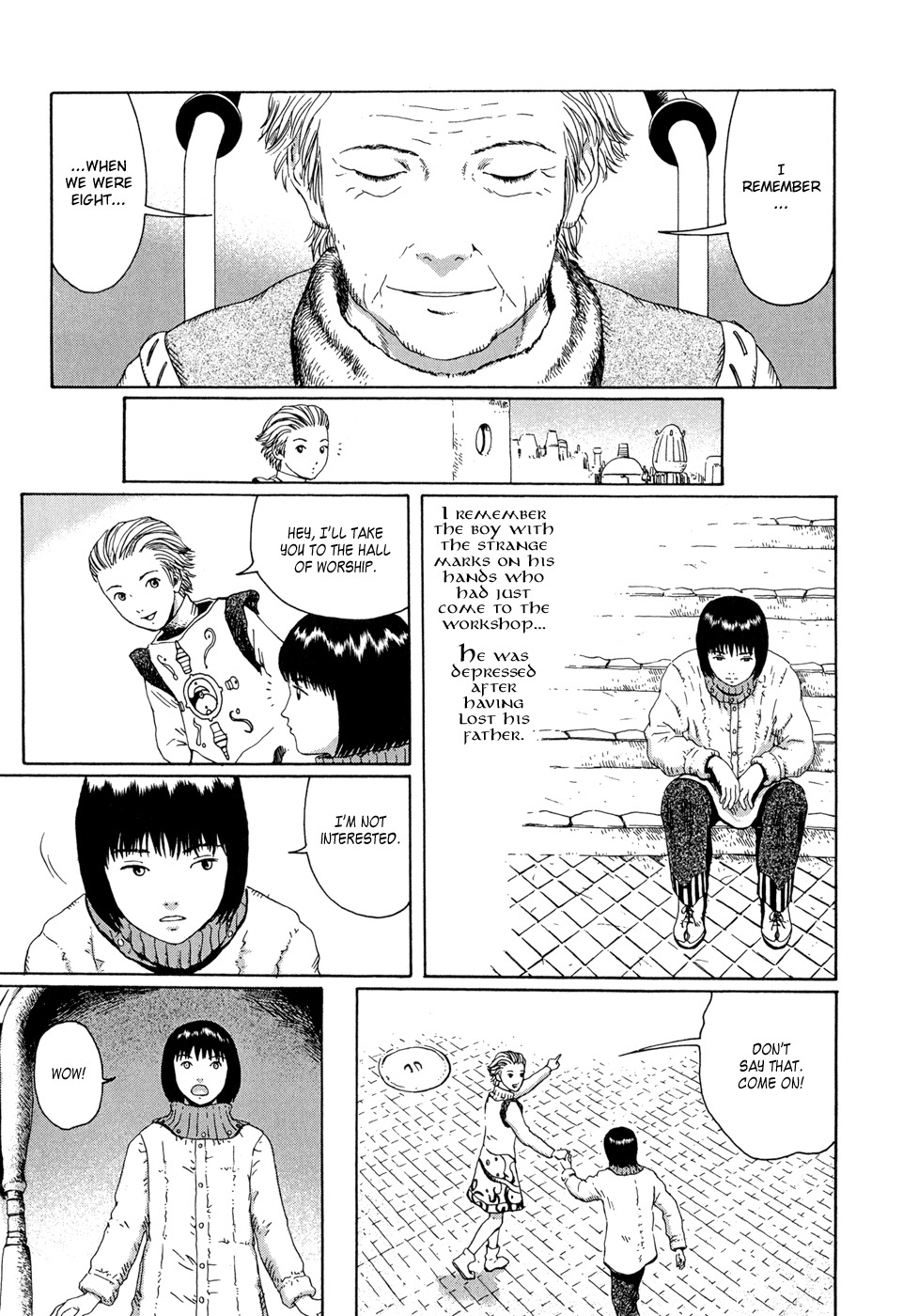 Marie no Kanaderu Ongaku Chapter 16 page 5 - Chapter 16: 50 Years Later