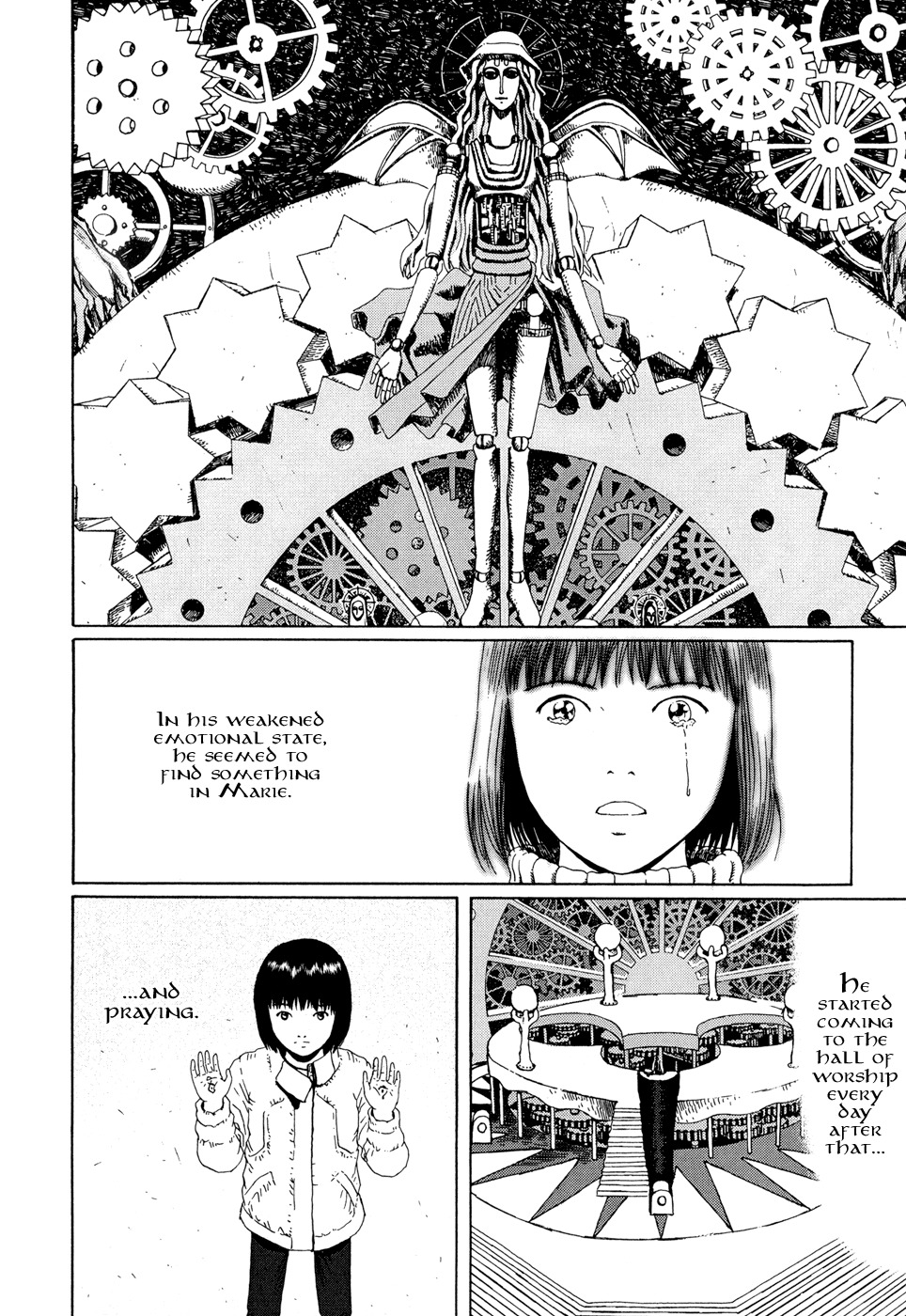 Marie no Kanaderu Ongaku Chapter 16 page 6 - Chapter 16: 50 Years Later