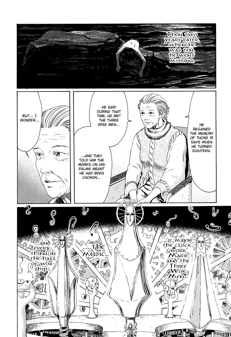 Marie no Kanaderu Ongaku Chapter 16 page 8 - Chapter 16: 50 Years Later