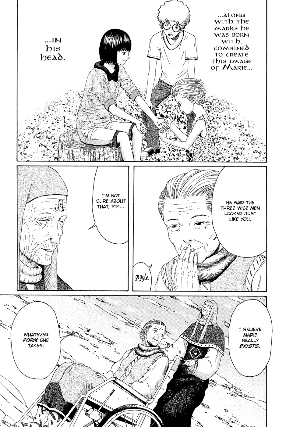 Marie no Kanaderu Ongaku Chapter 16 page 9 - Chapter 16: 50 Years Later
