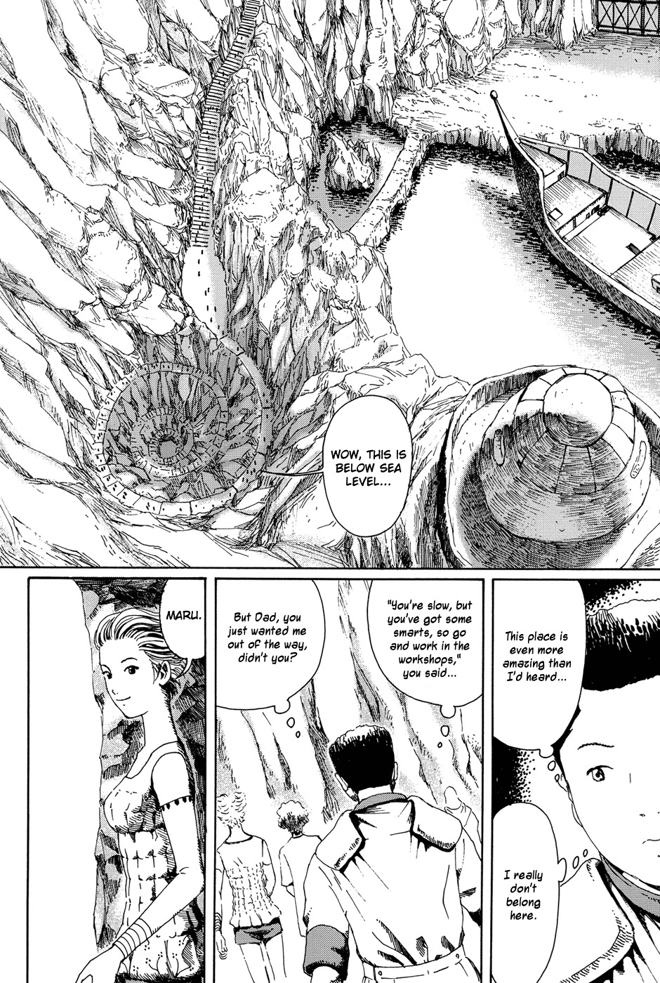 Marie no Kanaderu Ongaku Chapter 2 page 10 - Chapter 2: Mechanical Marie