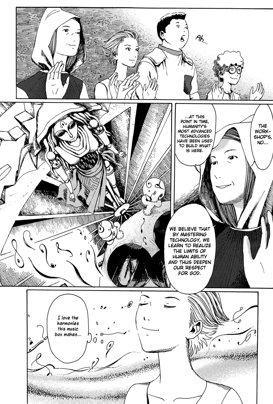 Marie no Kanaderu Ongaku Chapter 2 page 18 - Chapter 2: Mechanical Marie
