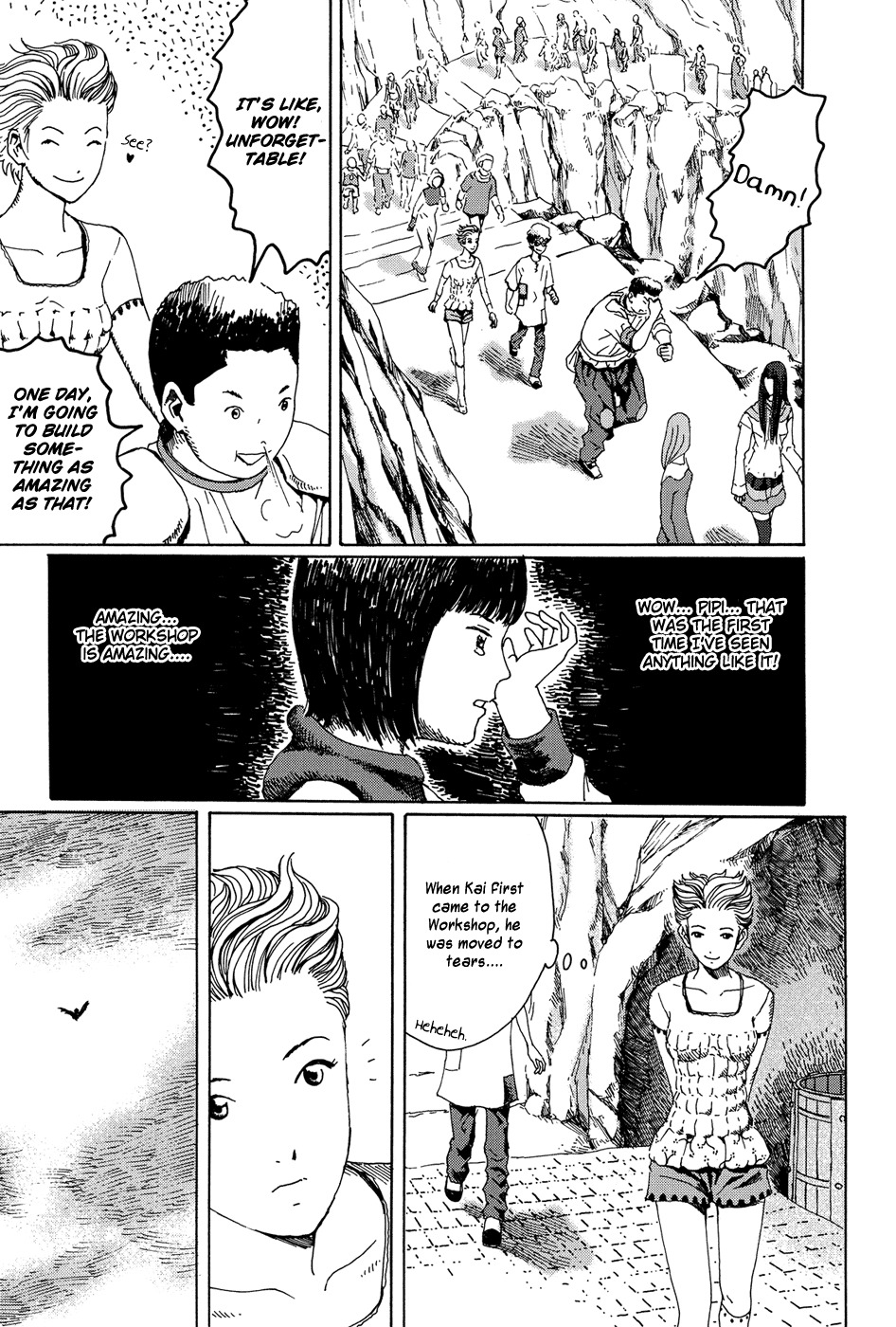 Marie no Kanaderu Ongaku Chapter 2 page 19 - Chapter 2: Mechanical Marie