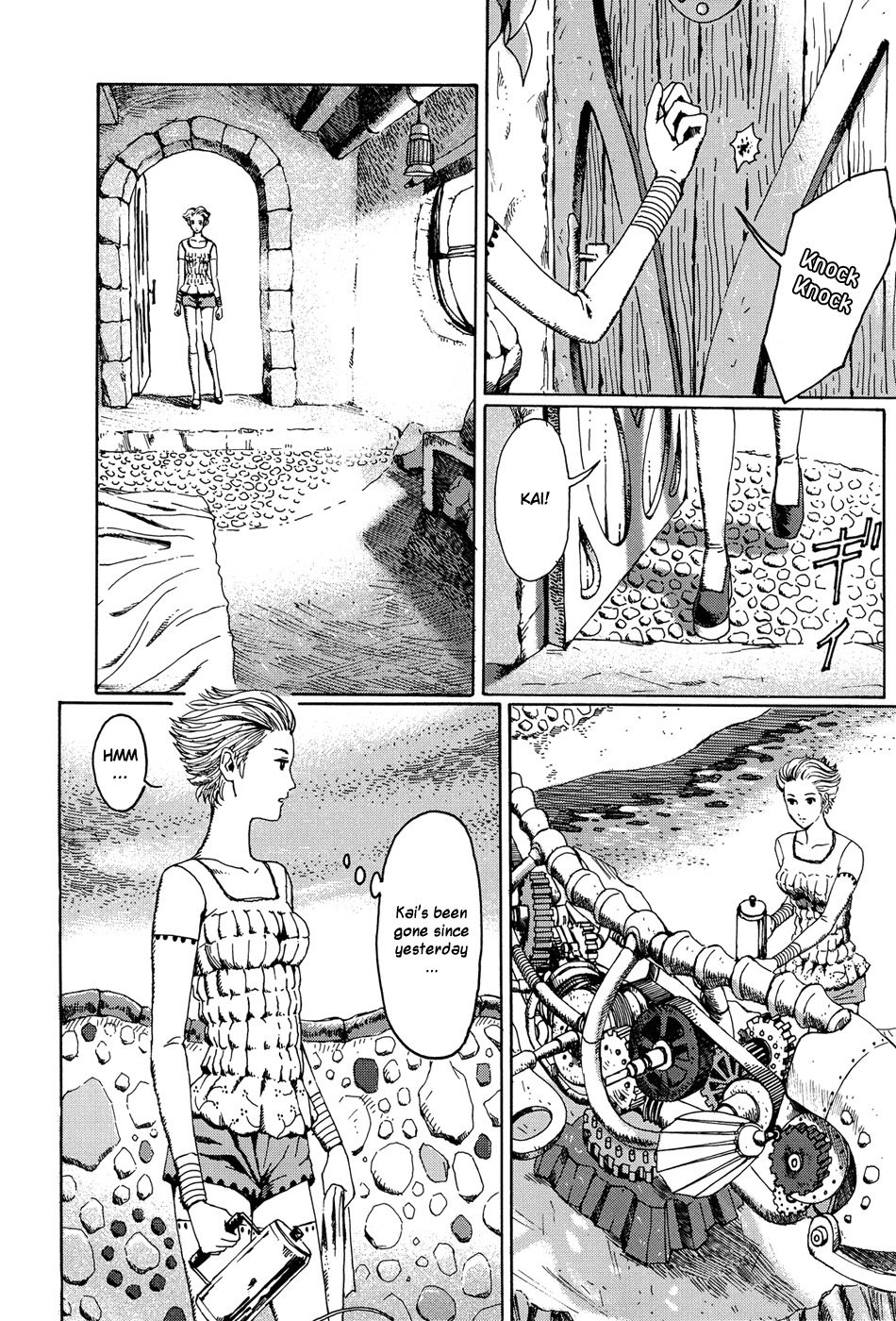 Marie no Kanaderu Ongaku Chapter 2 page 2 - Chapter 2: Mechanical Marie