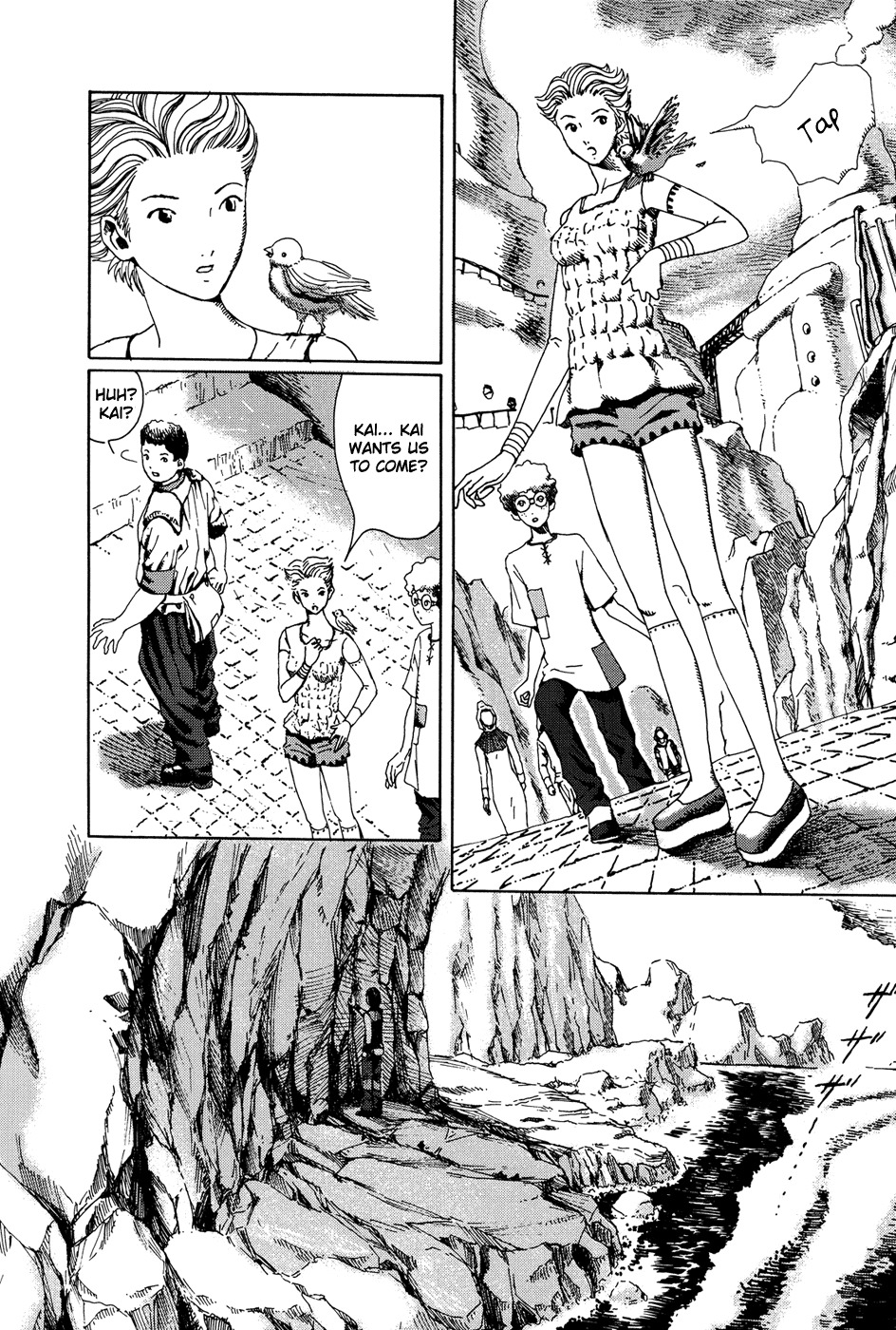 Marie no Kanaderu Ongaku Chapter 2 page 20 - Chapter 2: Mechanical Marie