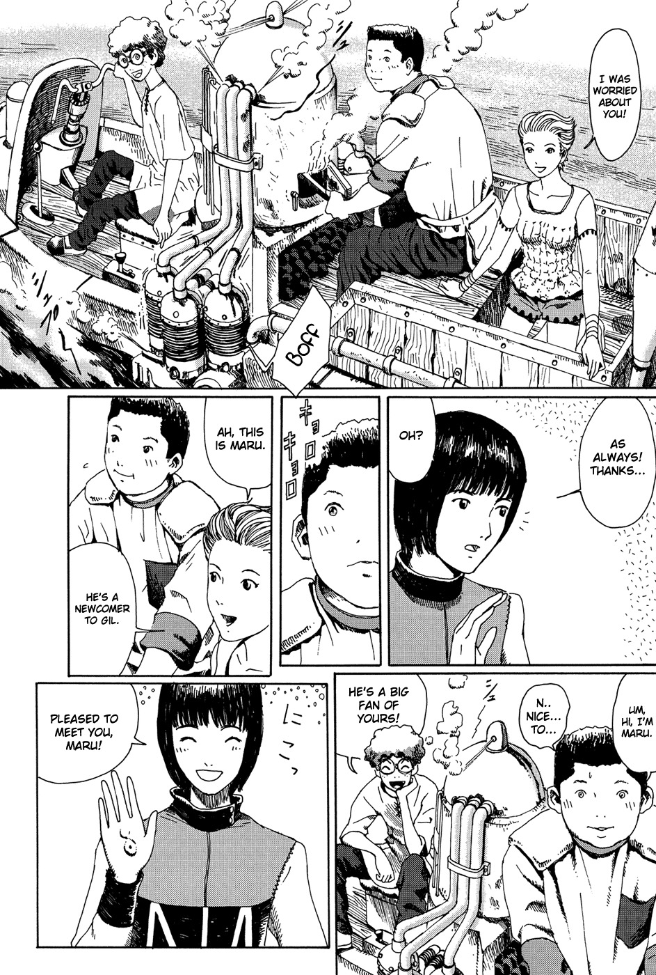 Marie no Kanaderu Ongaku Chapter 2 page 22 - Chapter 2: Mechanical Marie