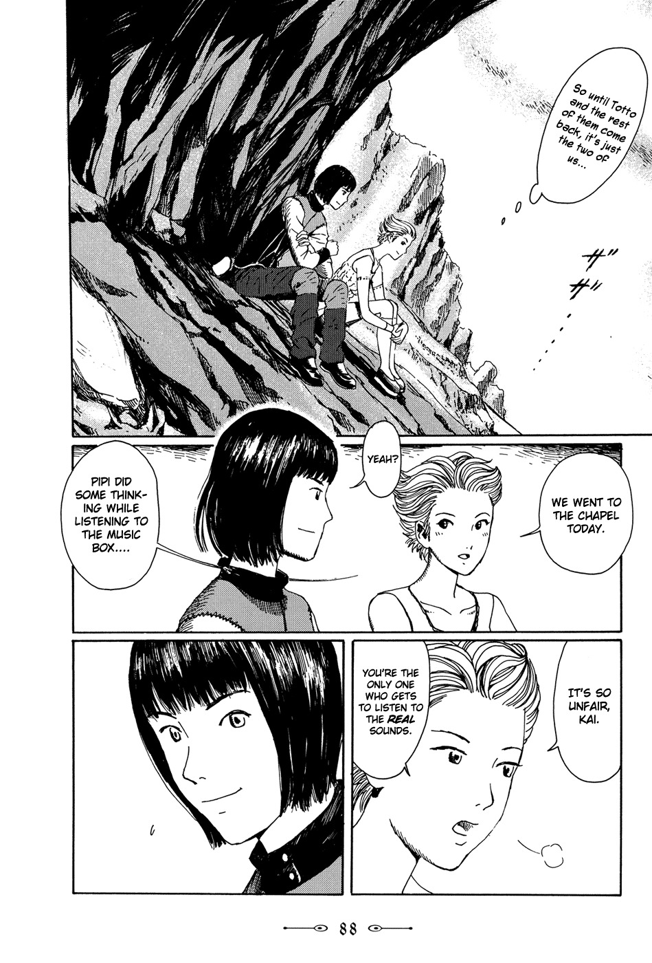 Marie no Kanaderu Ongaku Chapter 2 page 24 - Chapter 2: Mechanical Marie
