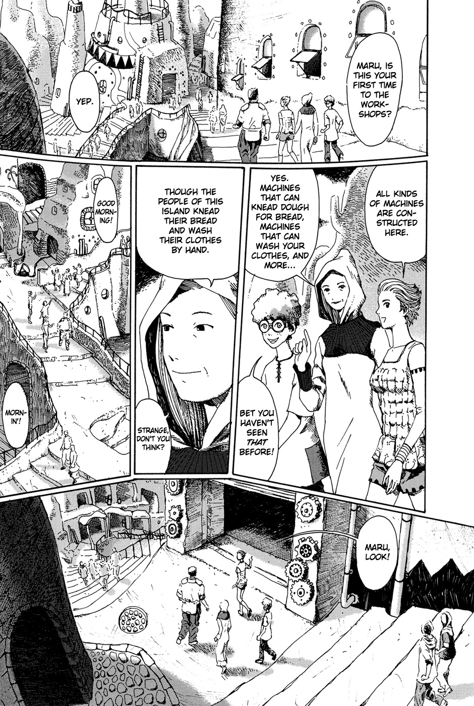 Marie no Kanaderu Ongaku Chapter 2 page 5 - Chapter 2: Mechanical Marie