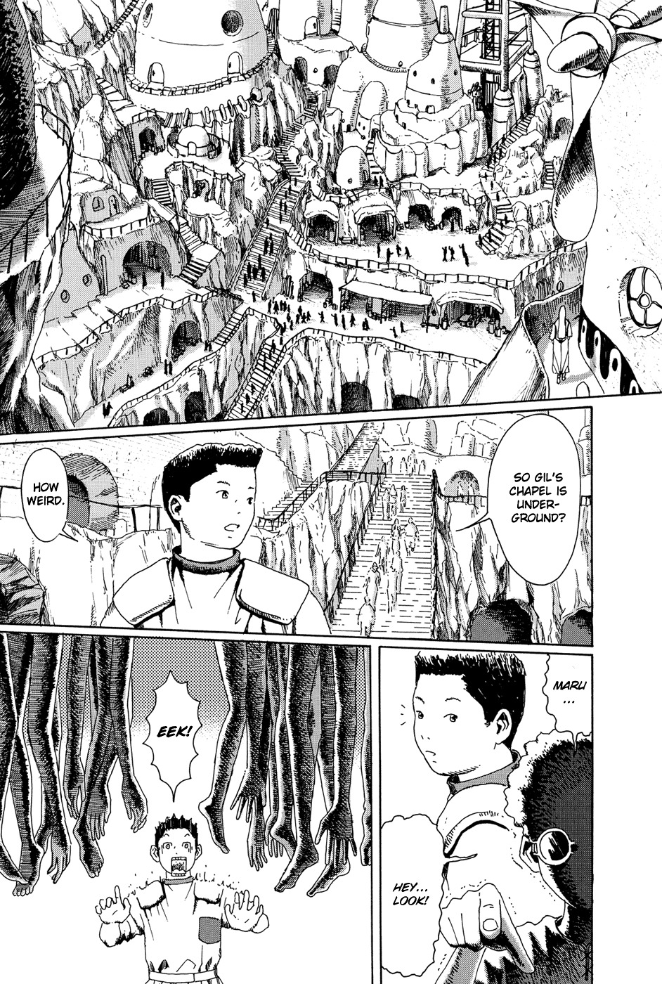 Marie no Kanaderu Ongaku Chapter 2 page 7 - Chapter 2: Mechanical Marie