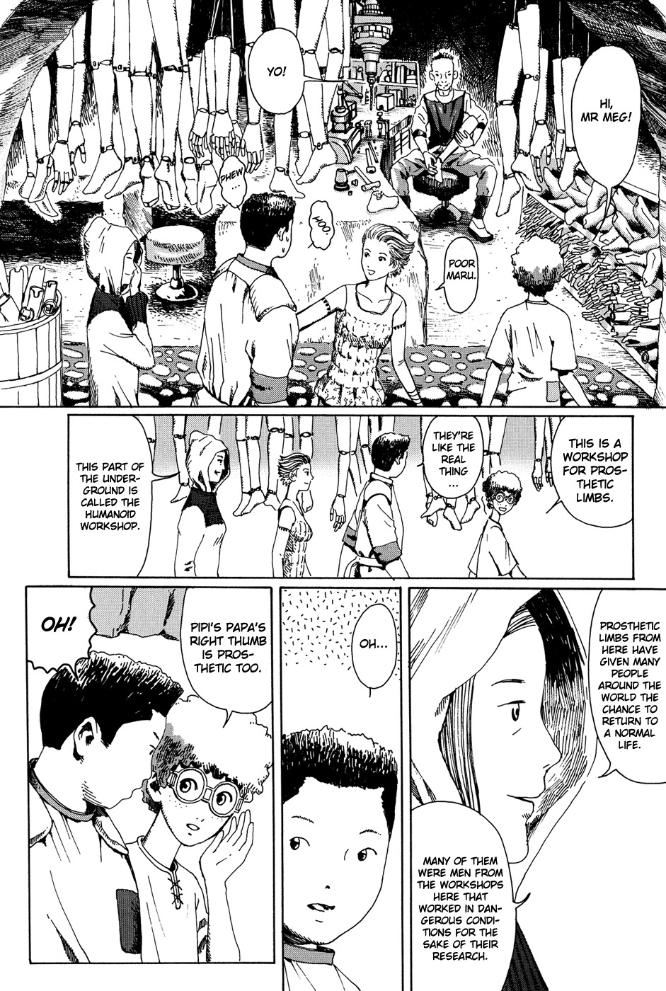 Marie no Kanaderu Ongaku Chapter 2 page 8 - Chapter 2: Mechanical Marie