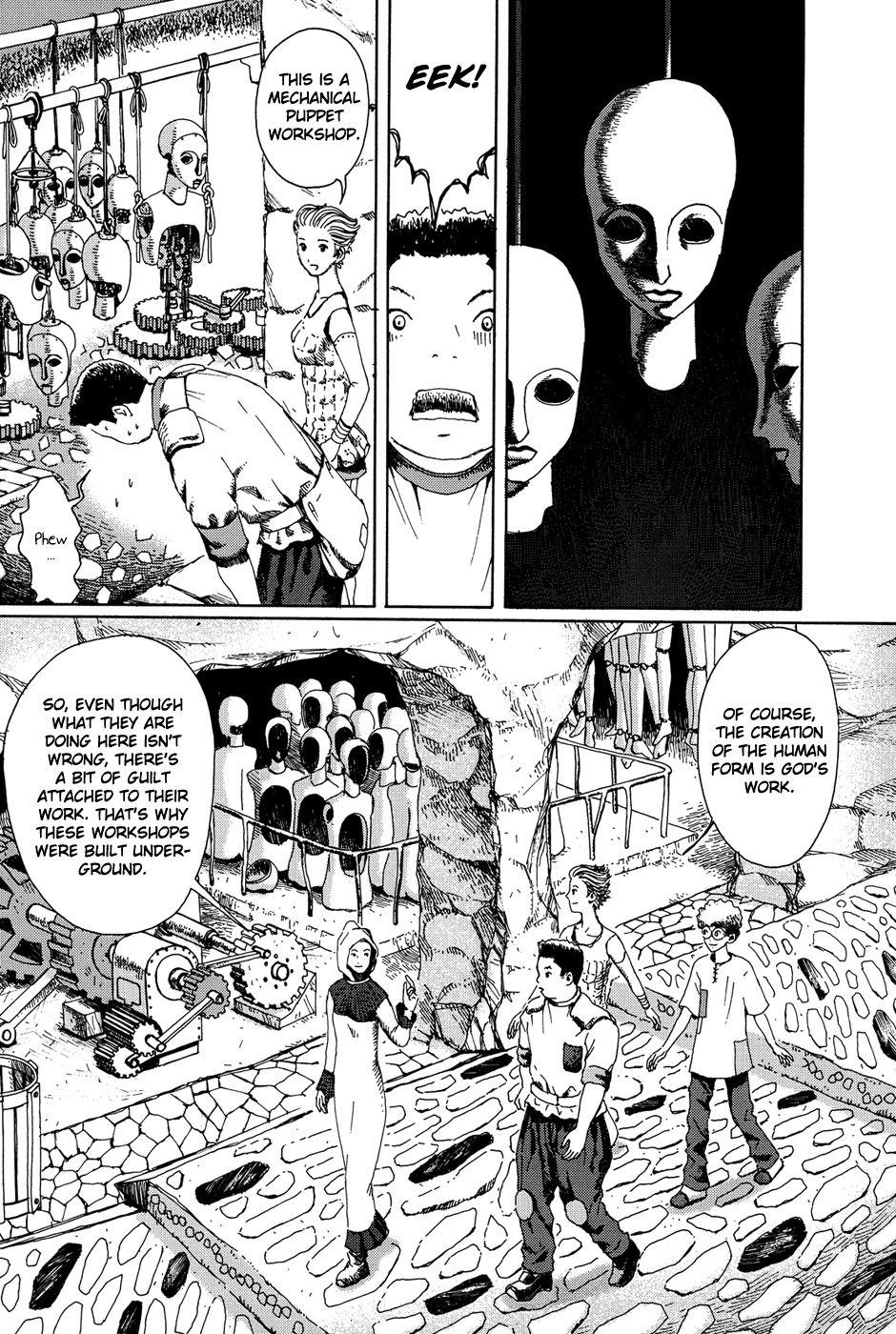 Marie no Kanaderu Ongaku Chapter 2 page 9 - Chapter 2: Mechanical Marie