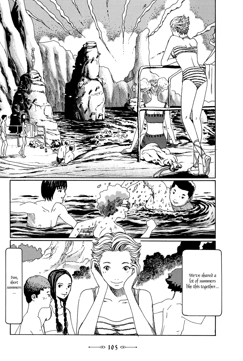 Marie no Kanaderu Ongaku Chapter 3 page 11 - Chapter 3: A Distant Memory