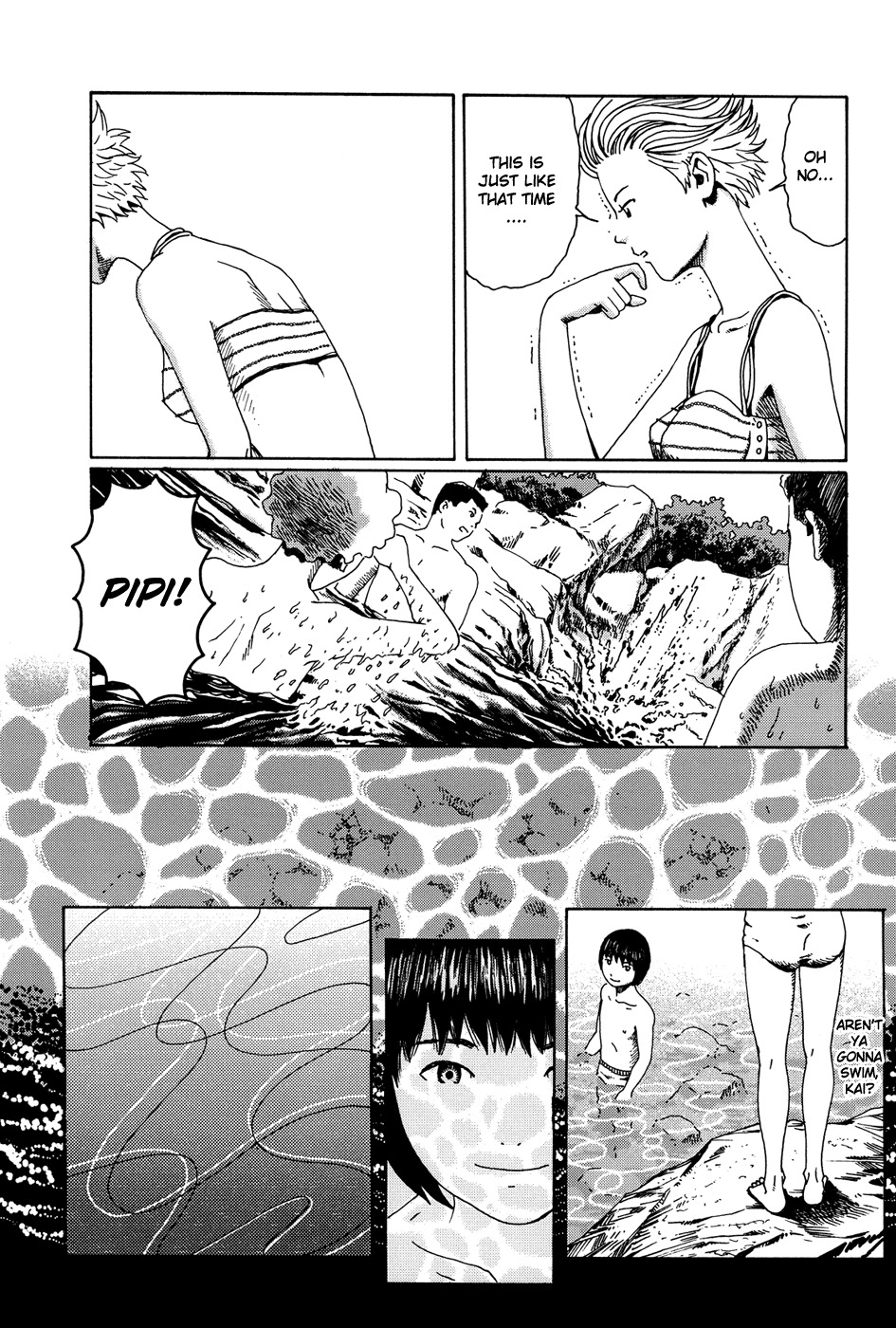 Marie no Kanaderu Ongaku Chapter 3 page 18 - Chapter 3: A Distant Memory