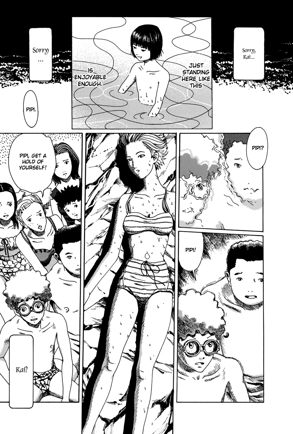 Marie no Kanaderu Ongaku Chapter 3 page 19 - Chapter 3: A Distant Memory
