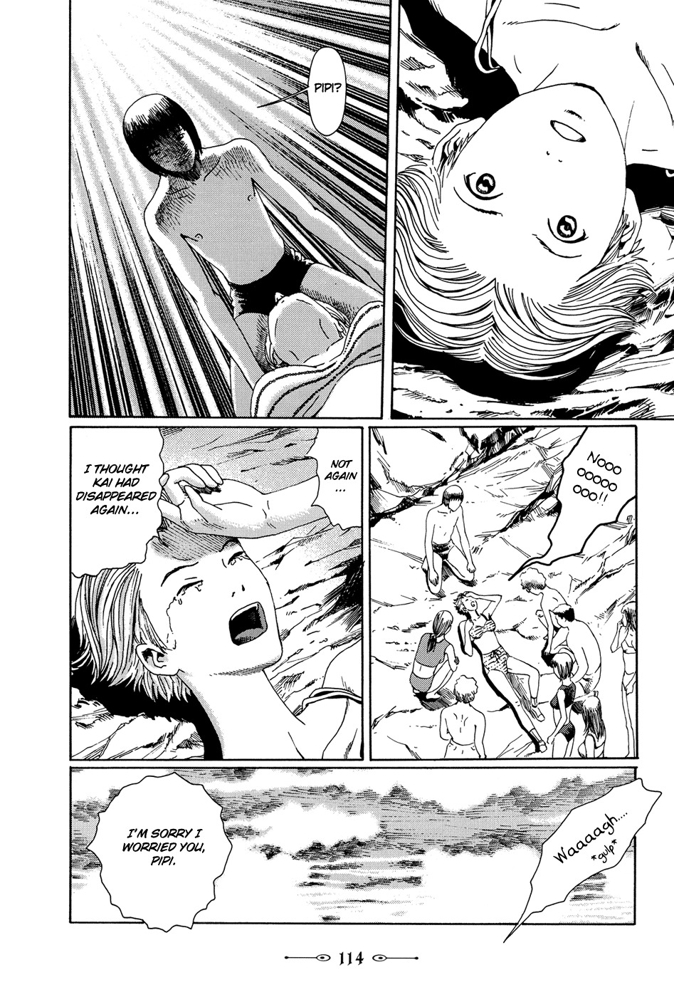 Marie no Kanaderu Ongaku Chapter 3 page 20 - Chapter 3: A Distant Memory