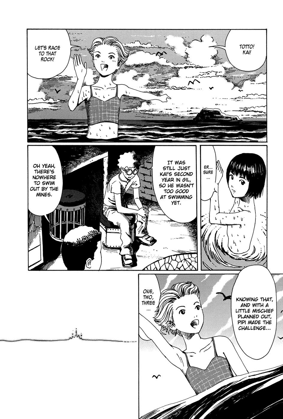 Marie no Kanaderu Ongaku Chapter 3 page 22 - Chapter 3: A Distant Memory
