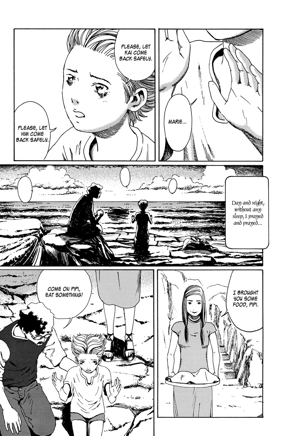 Marie no Kanaderu Ongaku Chapter 3 page 25 - Chapter 3: A Distant Memory