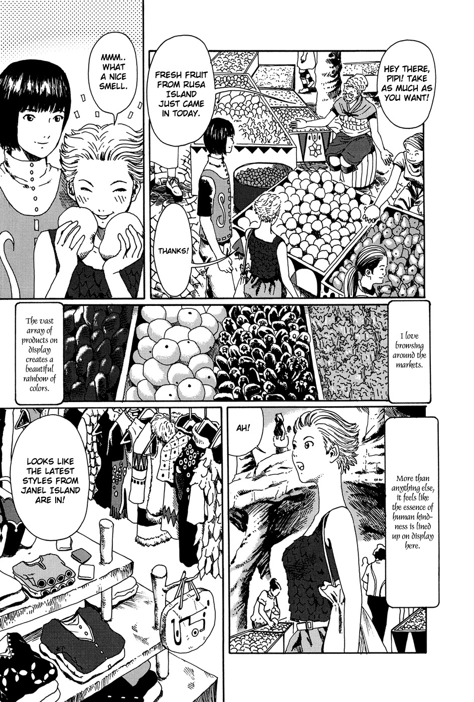 Marie no Kanaderu Ongaku Chapter 3 page 3 - Chapter 3: A Distant Memory