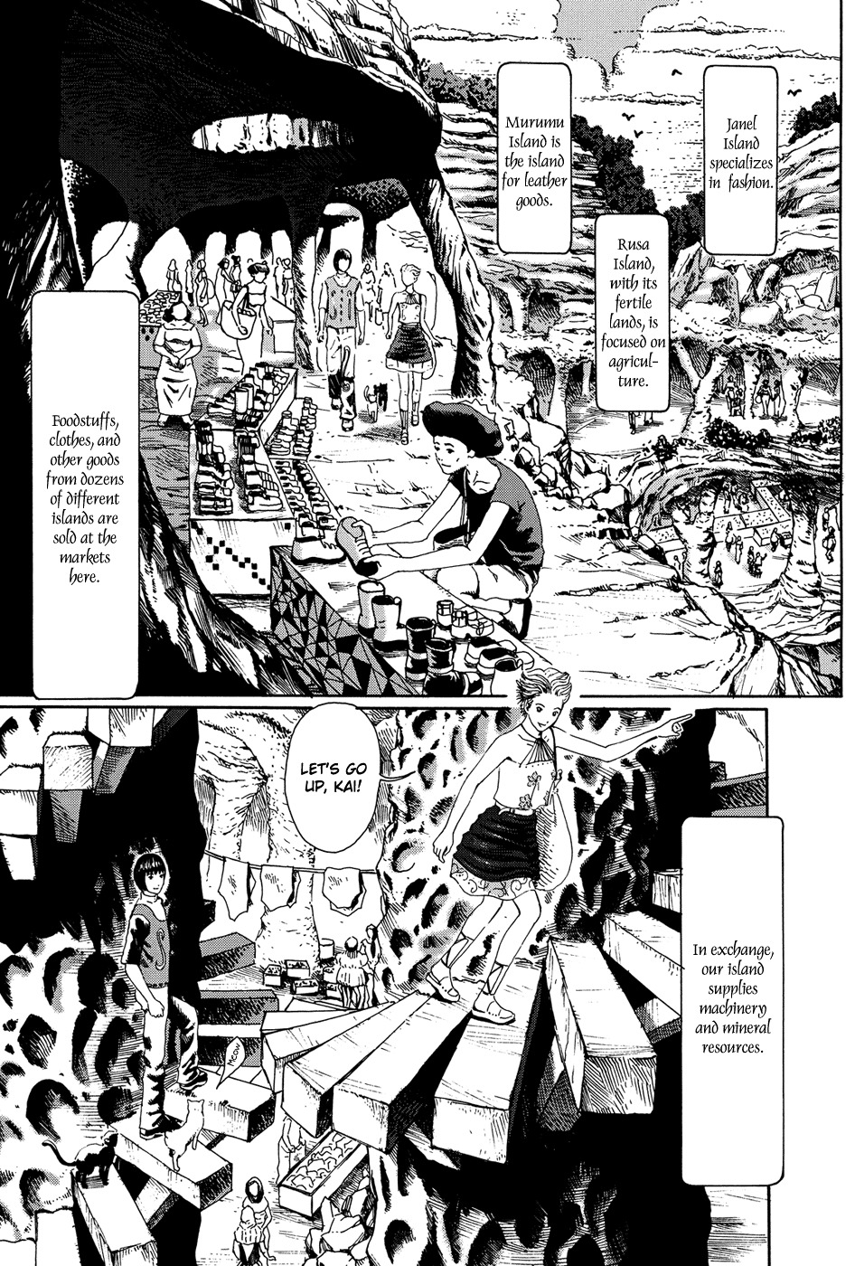 Marie no Kanaderu Ongaku Chapter 3 page 5 - Chapter 3: A Distant Memory