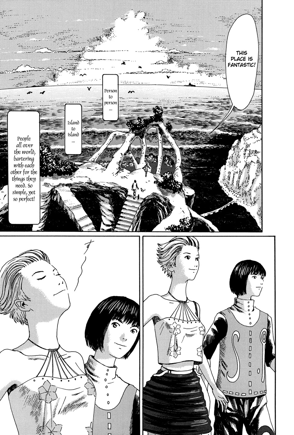 Marie no Kanaderu Ongaku Chapter 3 page 7 - Chapter 3: A Distant Memory