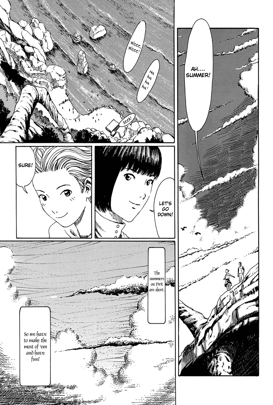 Marie no Kanaderu Ongaku Chapter 3 page 8 - Chapter 3: A Distant Memory