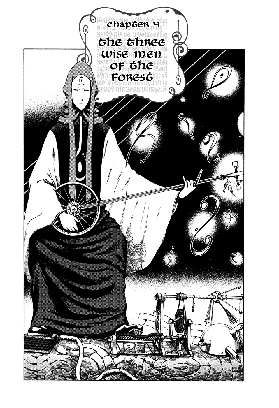 Marie no Kanaderu Ongaku Chapter 4 page 1 - Chapter 4: The Three Wise Men of the Forest
