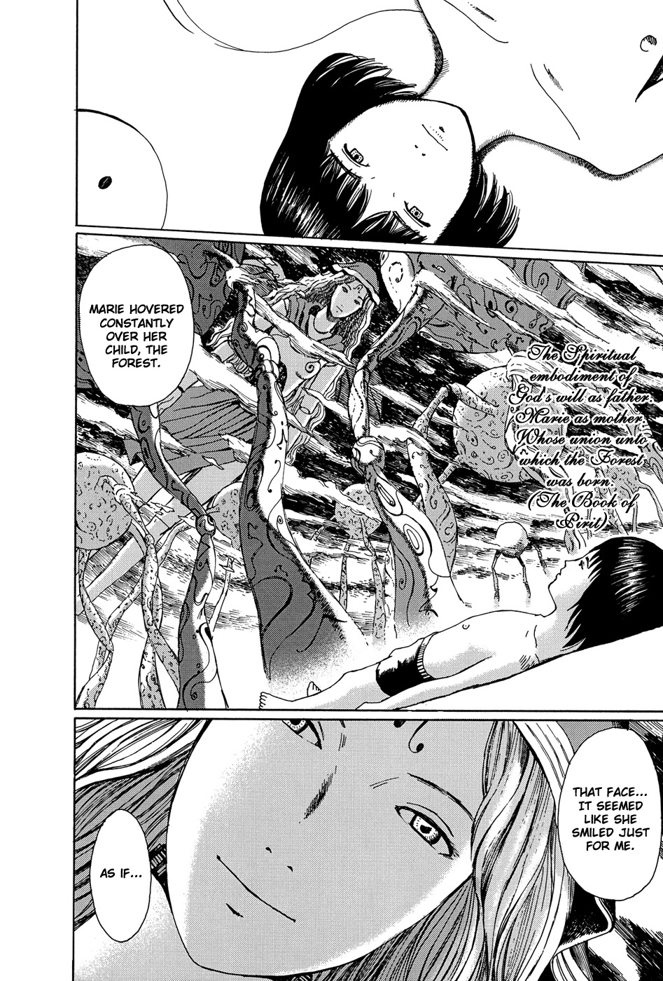 Marie no Kanaderu Ongaku Chapter 4 page 13 - Chapter 4: The Three Wise Men of the Forest