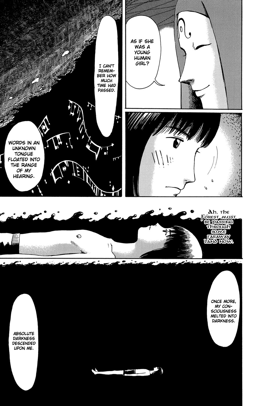 Marie no Kanaderu Ongaku Chapter 4 page 14 - Chapter 4: The Three Wise Men of the Forest