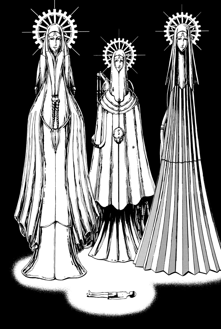 Marie no Kanaderu Ongaku Chapter 4 page 15 - Chapter 4: The Three Wise Men of the Forest