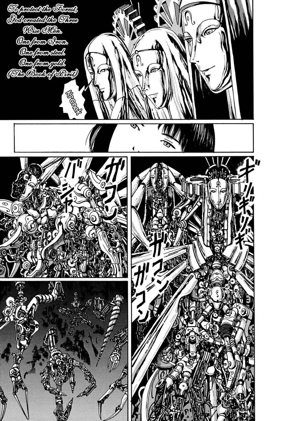 Marie no Kanaderu Ongaku Chapter 4 page 16 - Chapter 4: The Three Wise Men of the Forest