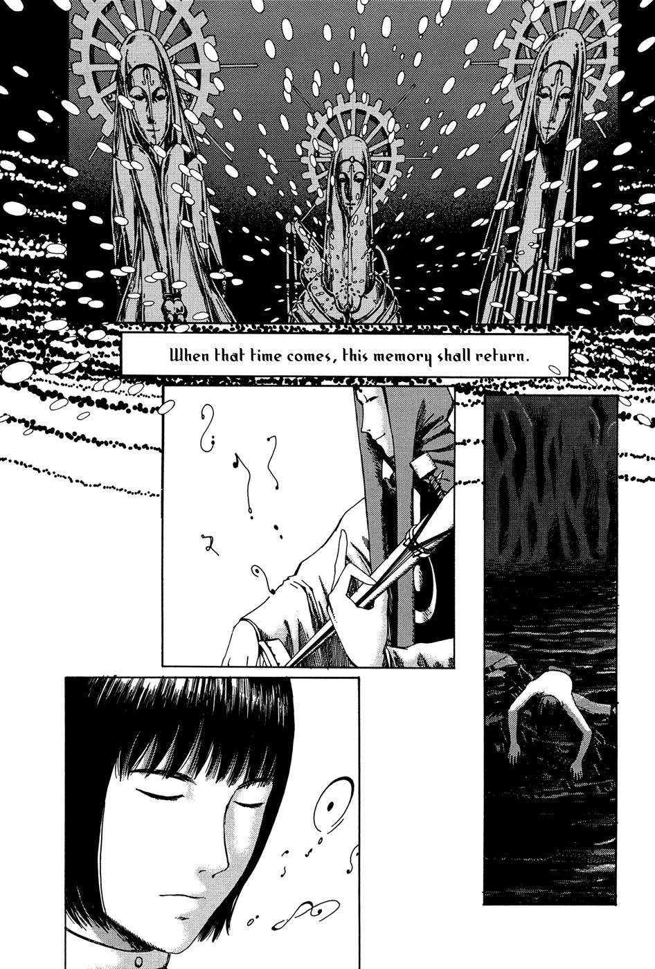 Marie no Kanaderu Ongaku Chapter 4 page 19 - Chapter 4: The Three Wise Men of the Forest