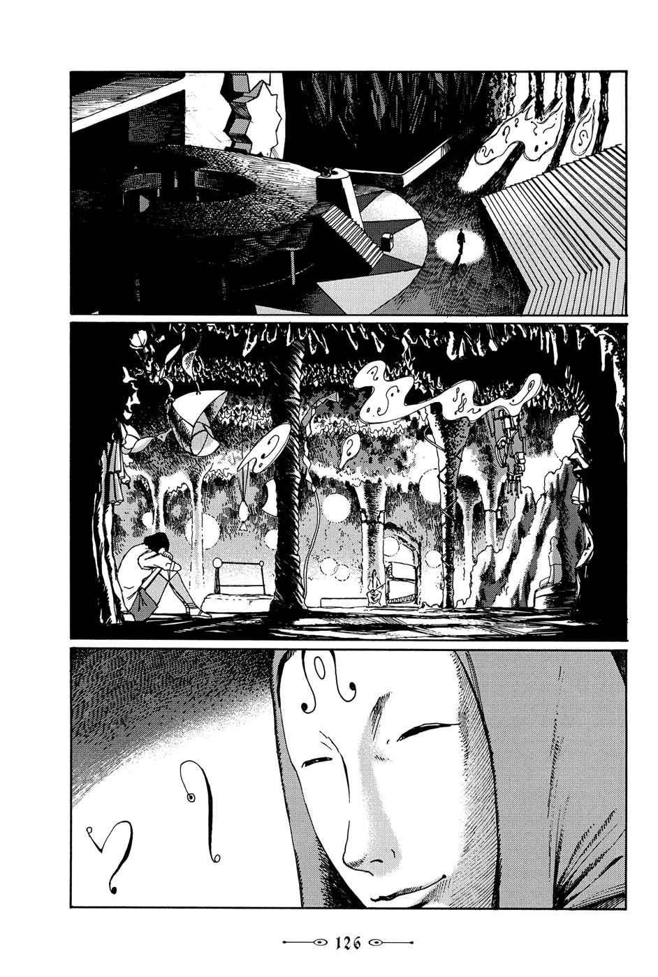 Marie no Kanaderu Ongaku Chapter 4 page 2 - Chapter 4: The Three Wise Men of the Forest