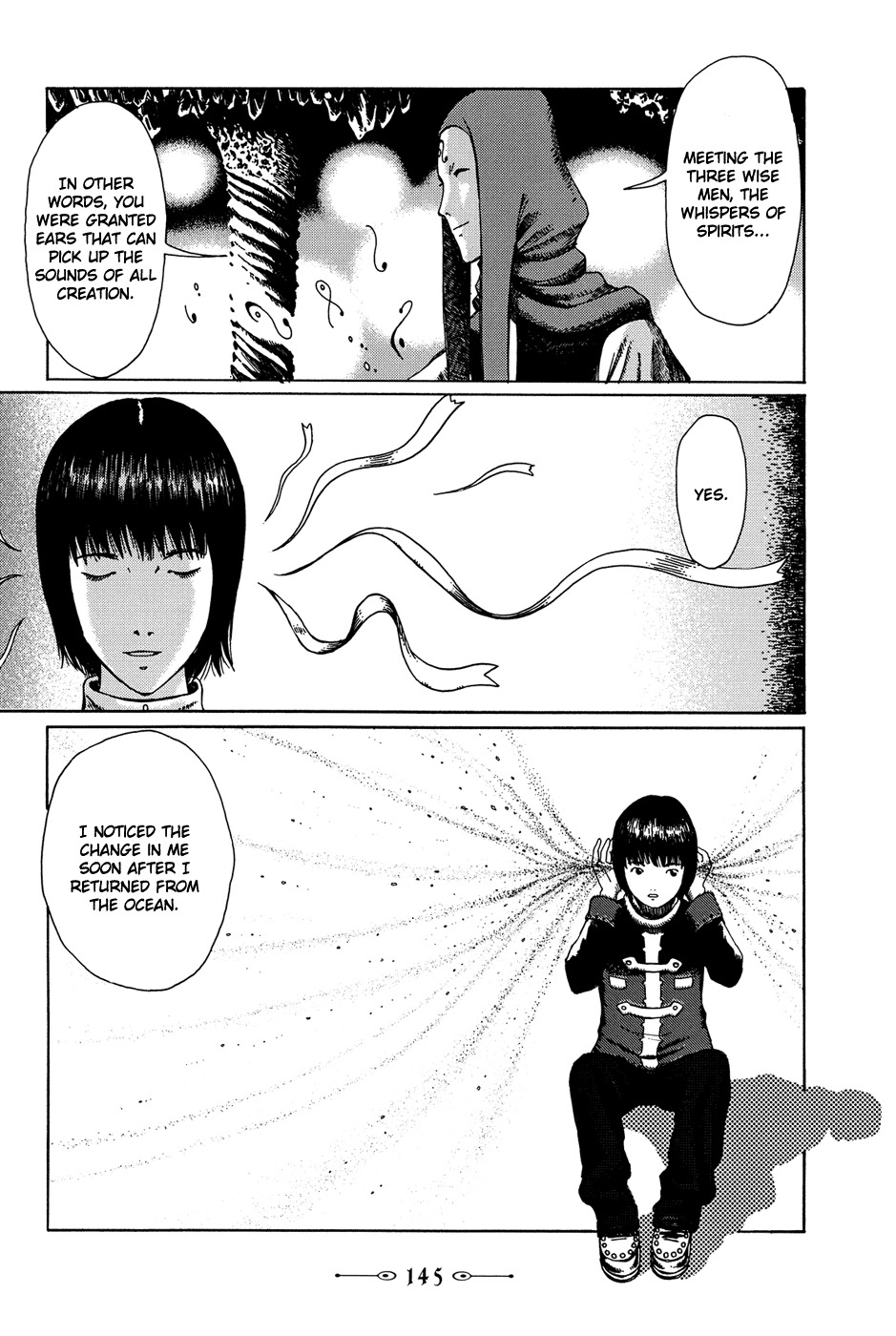 Marie no Kanaderu Ongaku Chapter 4 page 20 - Chapter 4: The Three Wise Men of the Forest