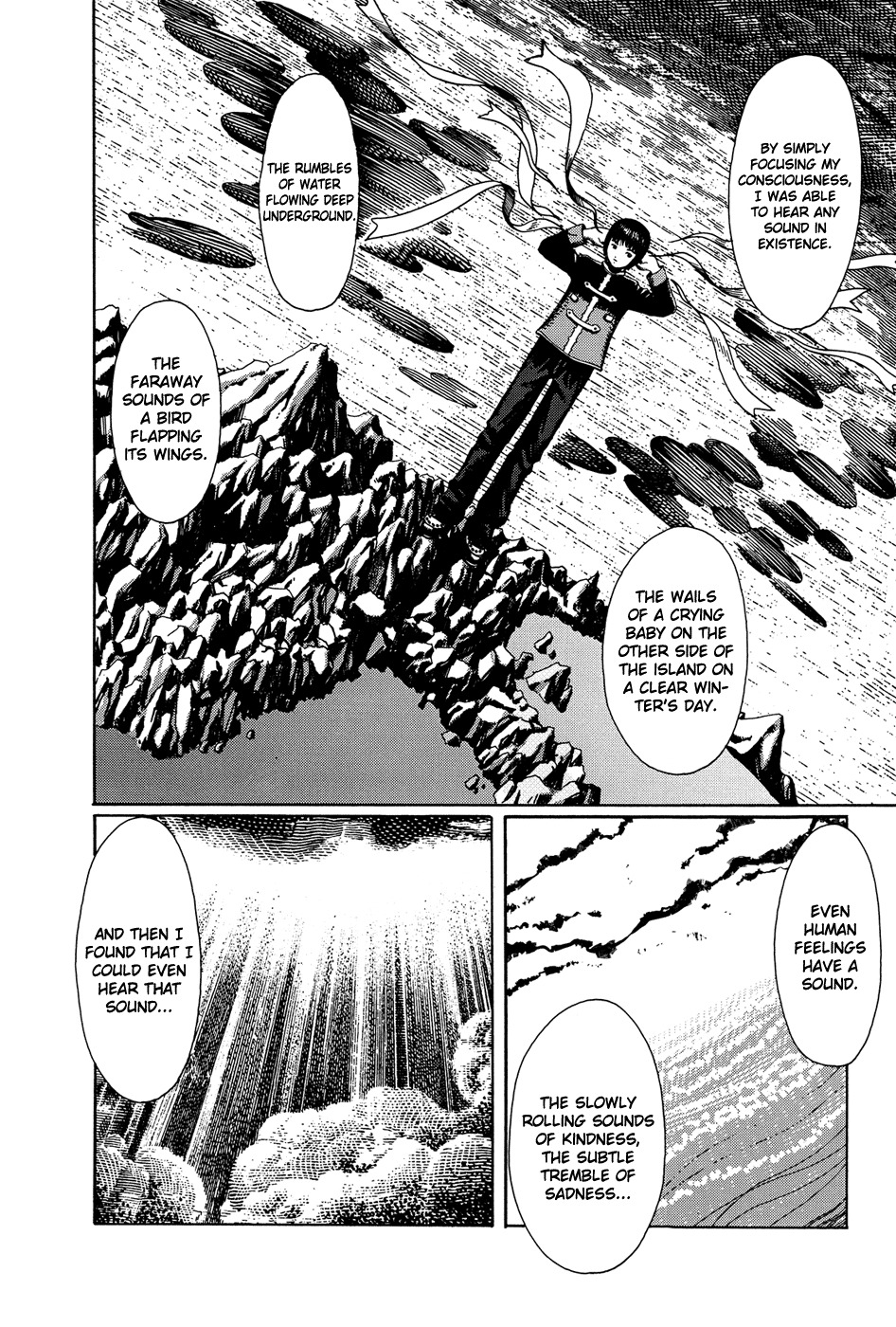 Marie no Kanaderu Ongaku Chapter 4 page 21 - Chapter 4: The Three Wise Men of the Forest