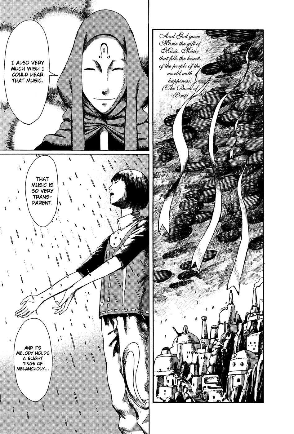 Marie no Kanaderu Ongaku Chapter 4 page 22 - Chapter 4: The Three Wise Men of the Forest