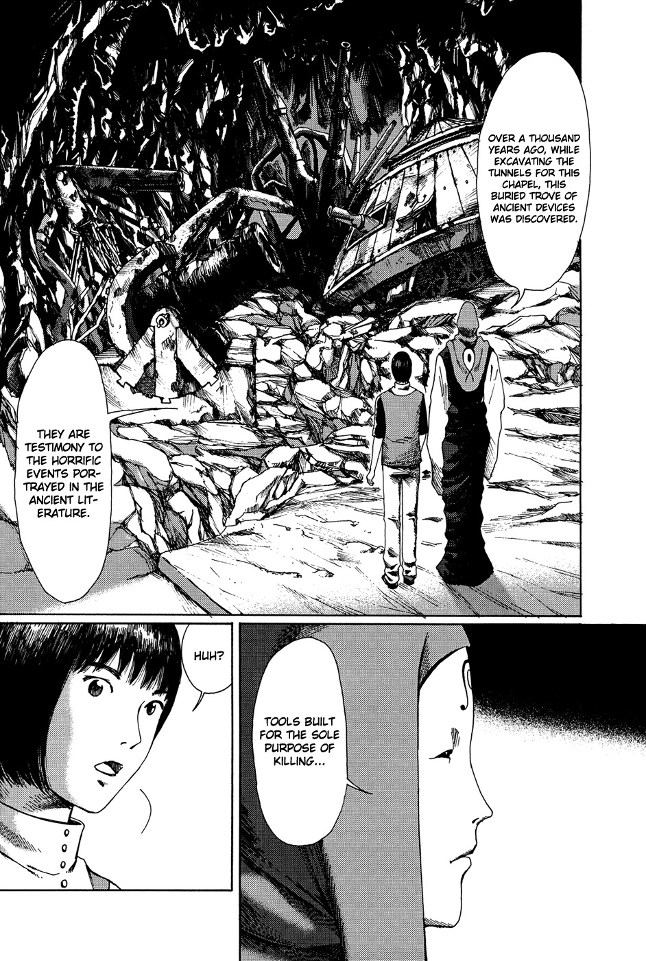 Marie no Kanaderu Ongaku Chapter 4 page 24 - Chapter 4: The Three Wise Men of the Forest