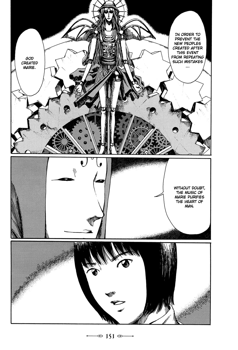 Marie no Kanaderu Ongaku Chapter 4 page 26 - Chapter 4: The Three Wise Men of the Forest