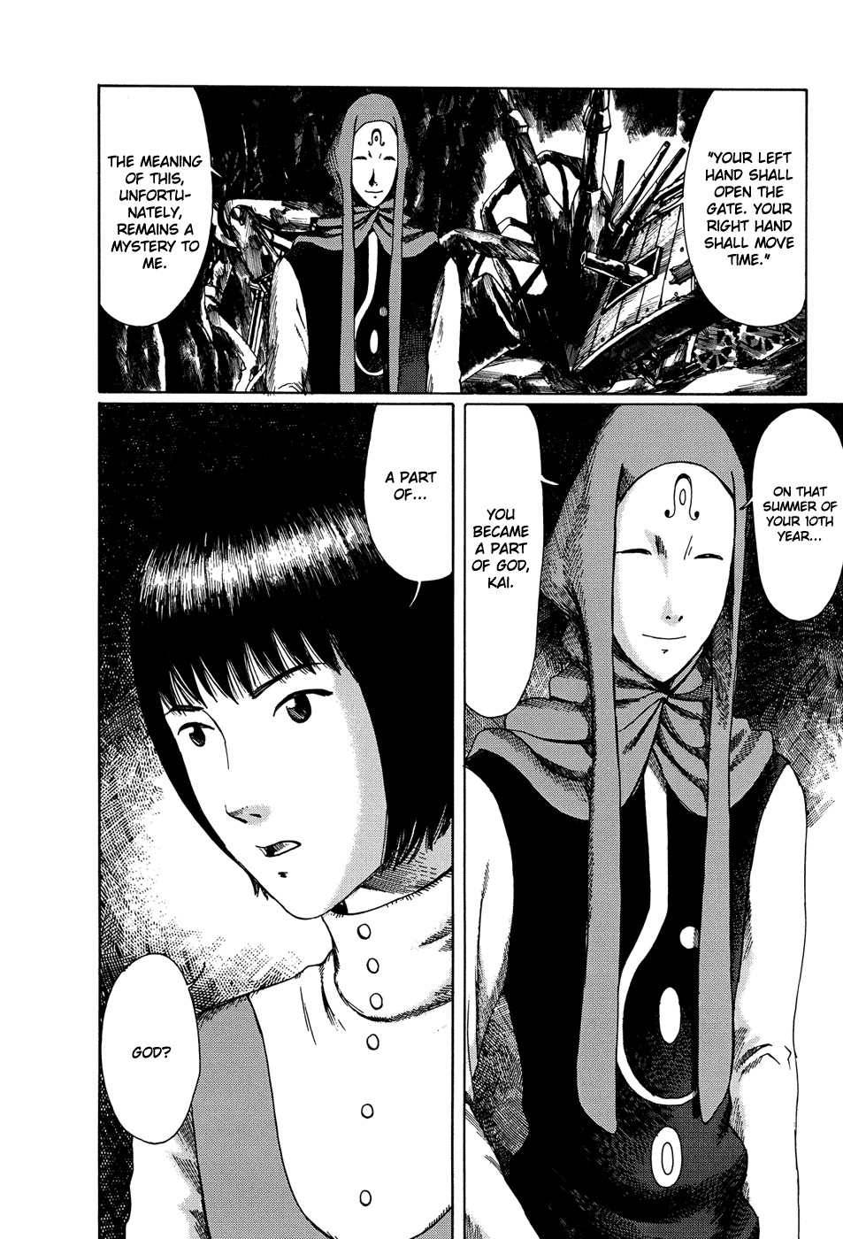 Marie no Kanaderu Ongaku Chapter 4 page 27 - Chapter 4: The Three Wise Men of the Forest