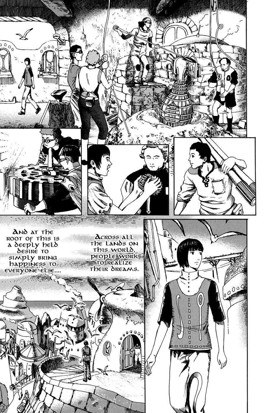 Marie no Kanaderu Ongaku Chapter 4 page 28 - Chapter 4: The Three Wise Men of the Forest