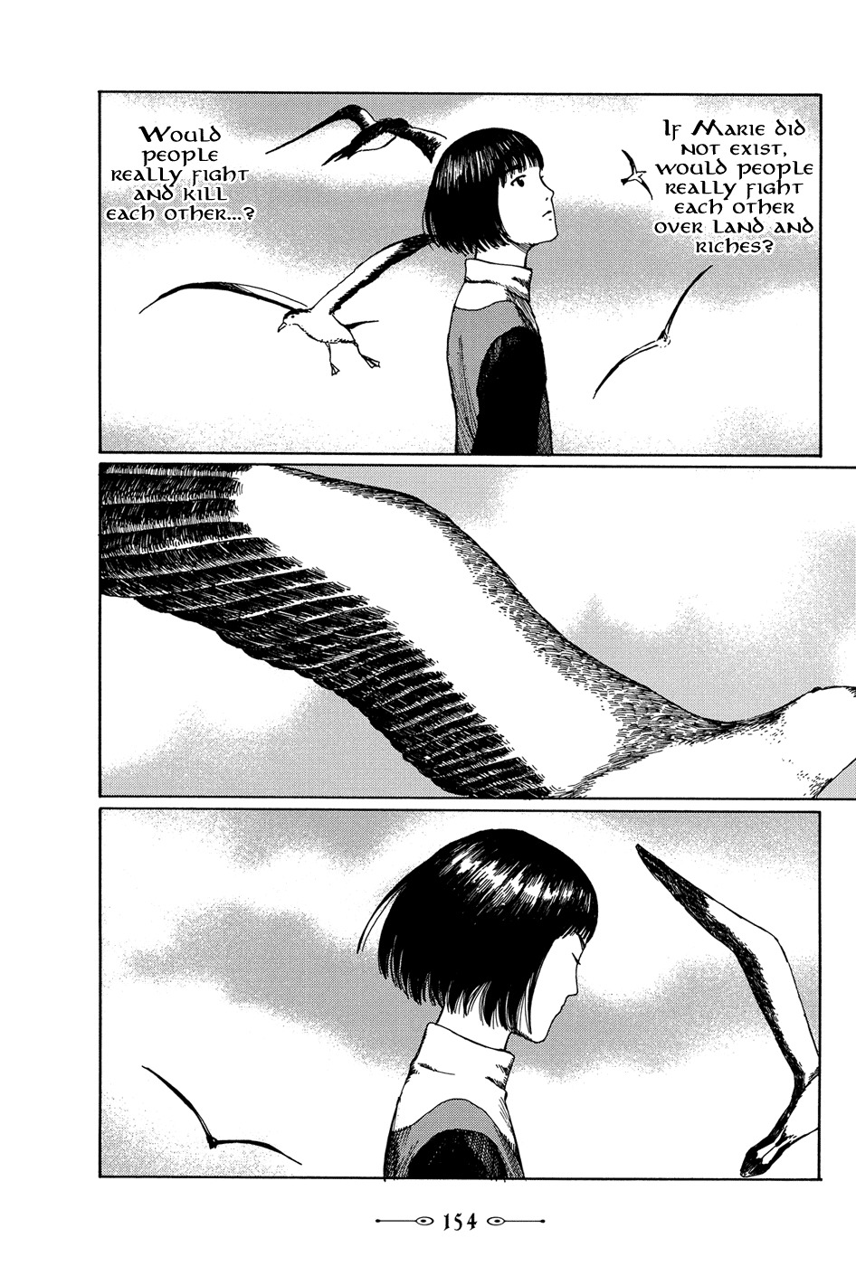 Marie no Kanaderu Ongaku Chapter 4 page 29 - Chapter 4: The Three Wise Men of the Forest