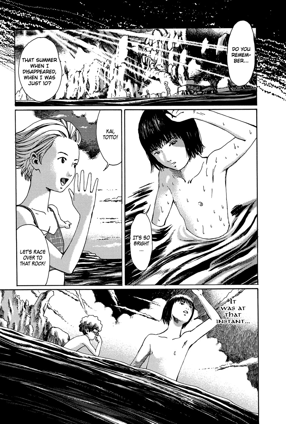 Marie no Kanaderu Ongaku Chapter 4 page 5 - Chapter 4: The Three Wise Men of the Forest