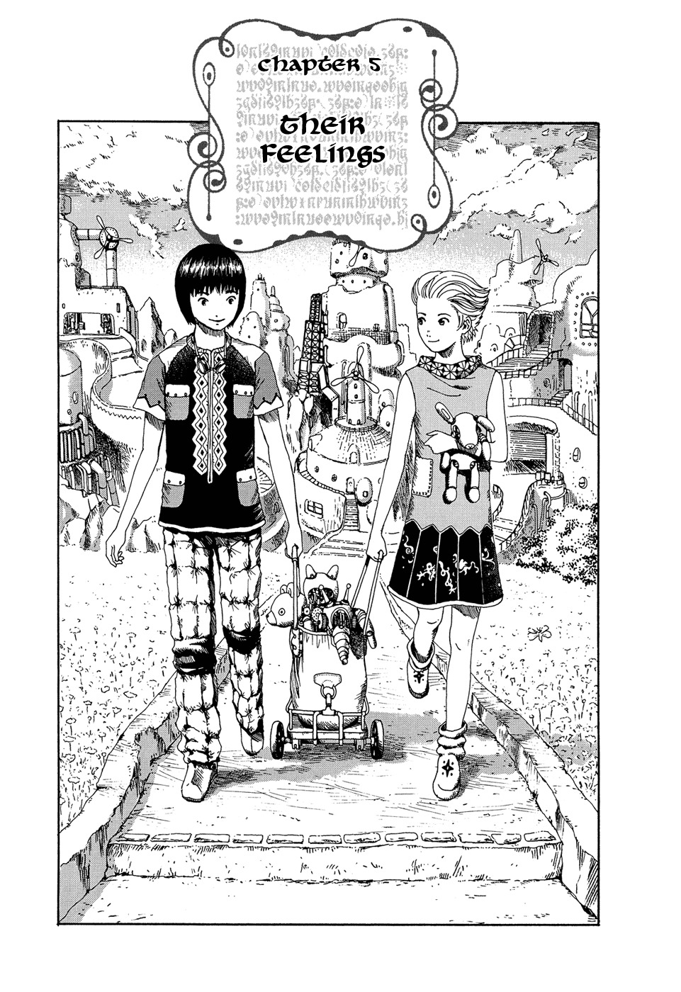 Marie no Kanaderu Ongaku Chapter 5 page 1 - Chapter 5: Their Feelings