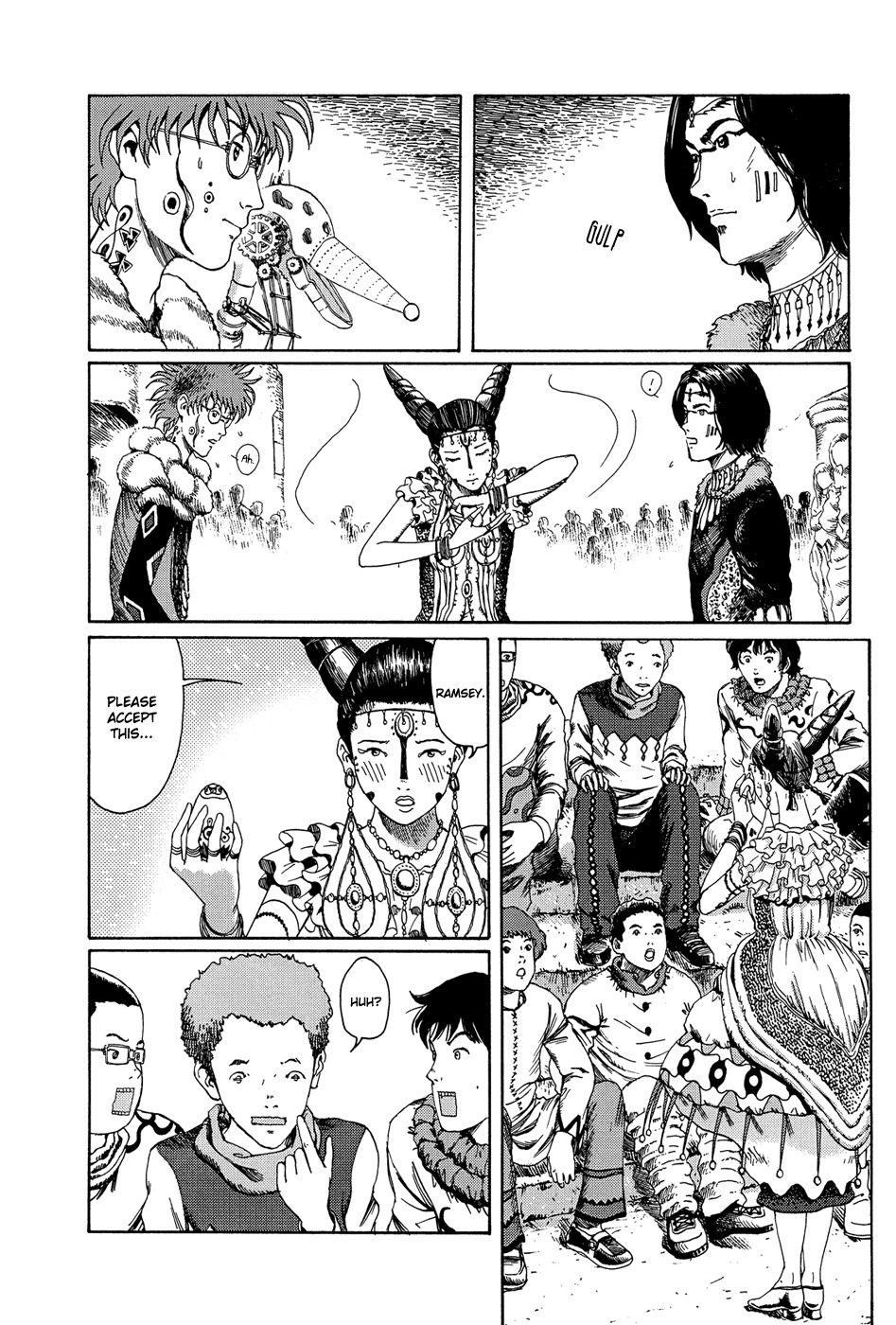Marie no Kanaderu Ongaku Chapter 5 page 10 - Chapter 5: Their Feelings