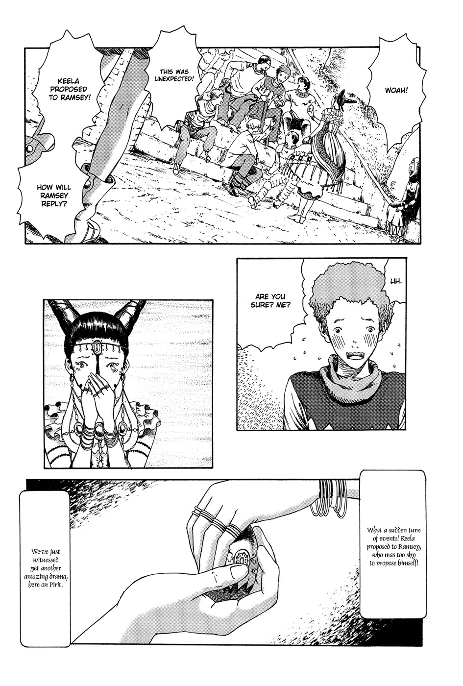 Marie no Kanaderu Ongaku Chapter 5 page 11 - Chapter 5: Their Feelings
