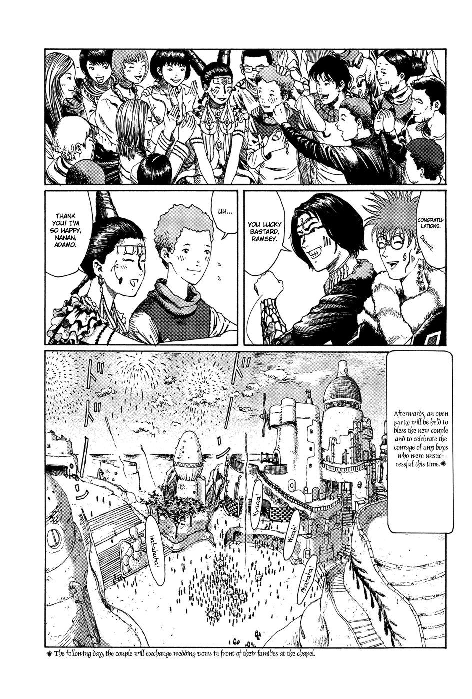 Marie no Kanaderu Ongaku Chapter 5 page 12 - Chapter 5: Their Feelings