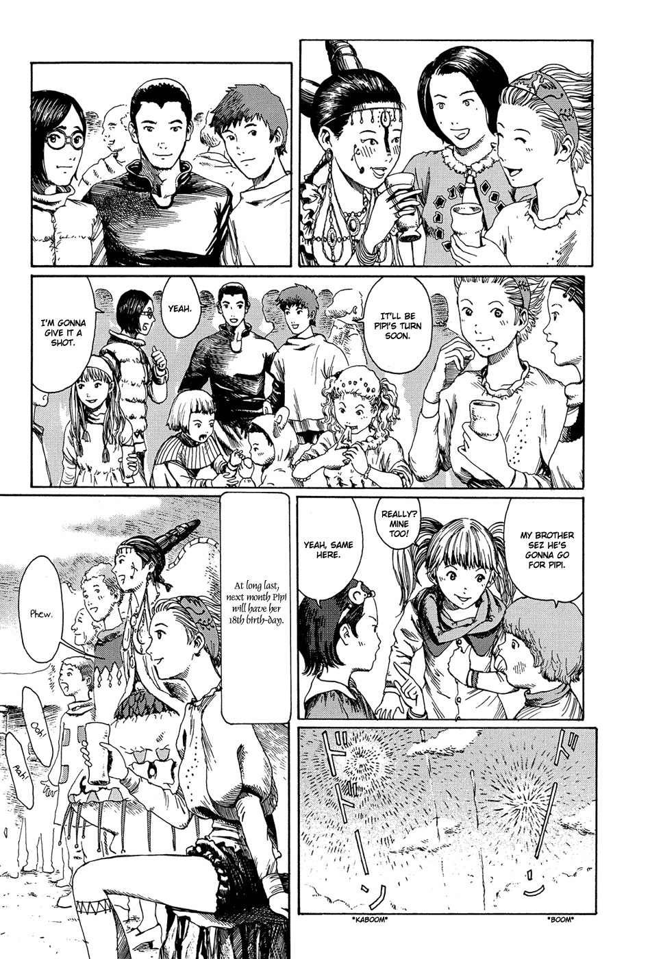 Marie no Kanaderu Ongaku Chapter 5 page 13 - Chapter 5: Their Feelings